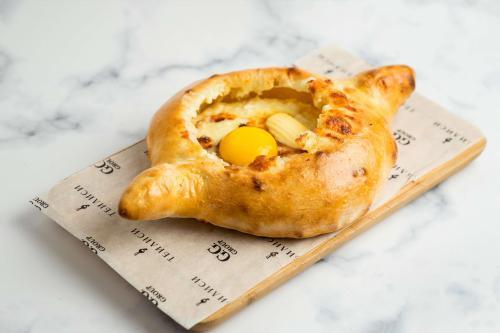 Хачапури по-аджарски без теста   / 300г