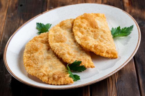 Чебурек с мясом   / 250г