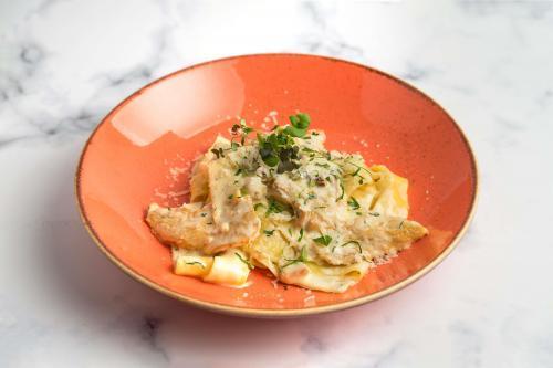 Паппарделле с курицей и грибами  / 300г