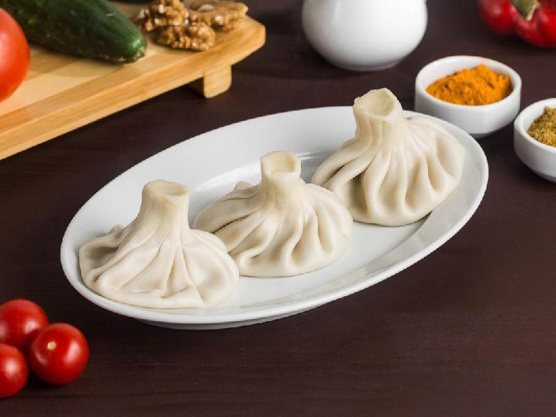 Хинкали микс с говядиной, свининой
