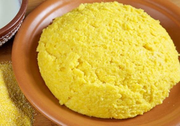 Мамалыга с сыром