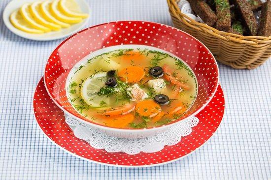 Уха по-царски