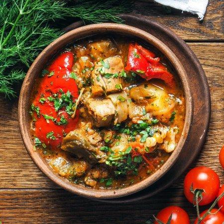 Чанахи из баранины