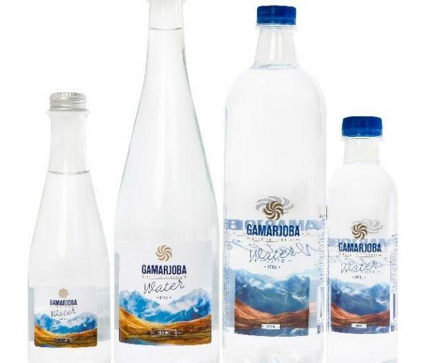 Вода негазированная 