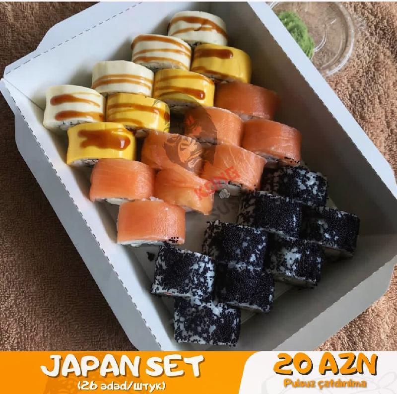 Japan set