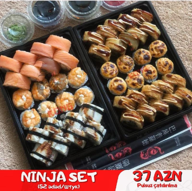 Ninja set