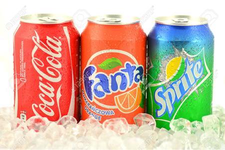 Cola,Fanta,Sprite