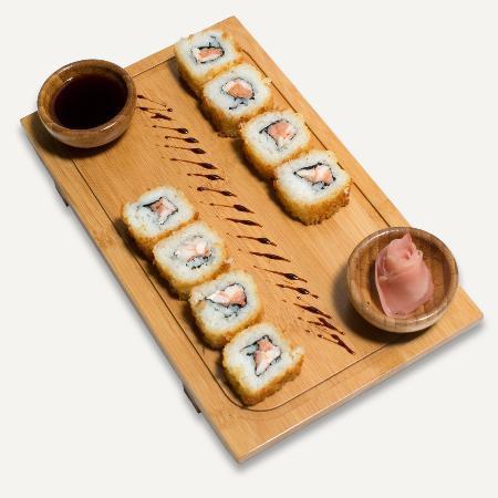 Hot Ebi Roll