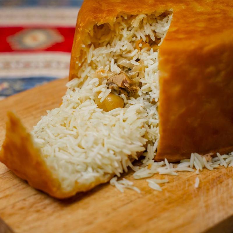Səbzi, Turşu və ya Şah plov
