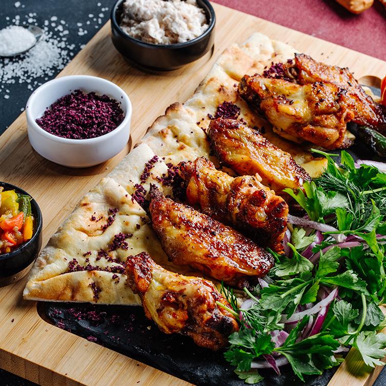 Toyuq kababı özəl 
