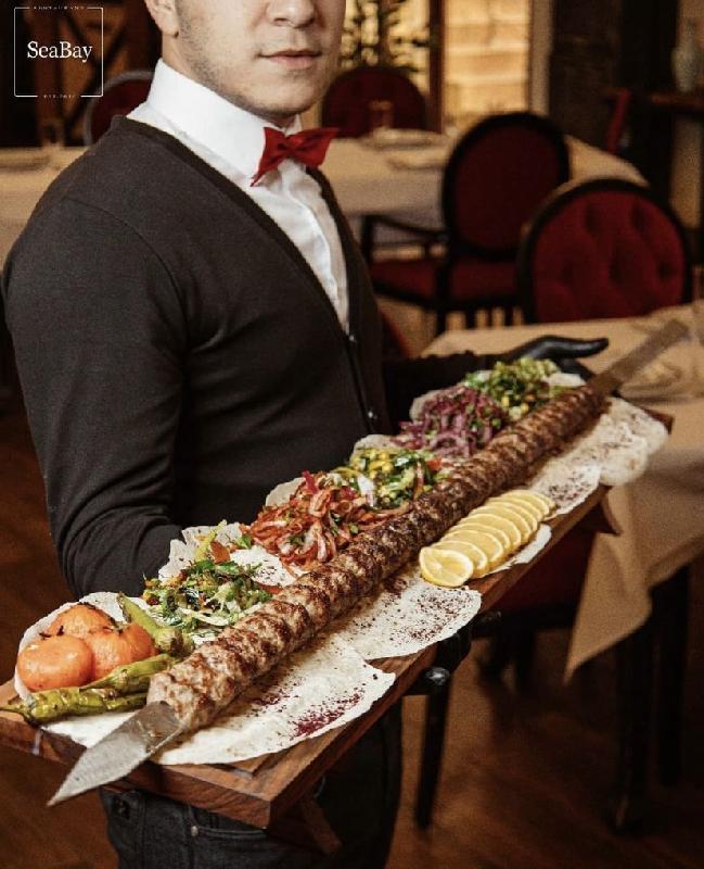 Lülə döymə kababı