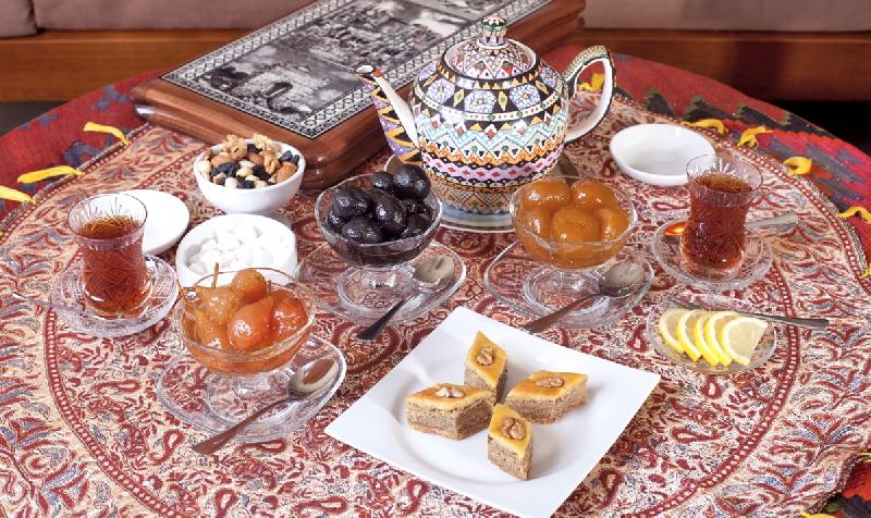Çay dəsgahı