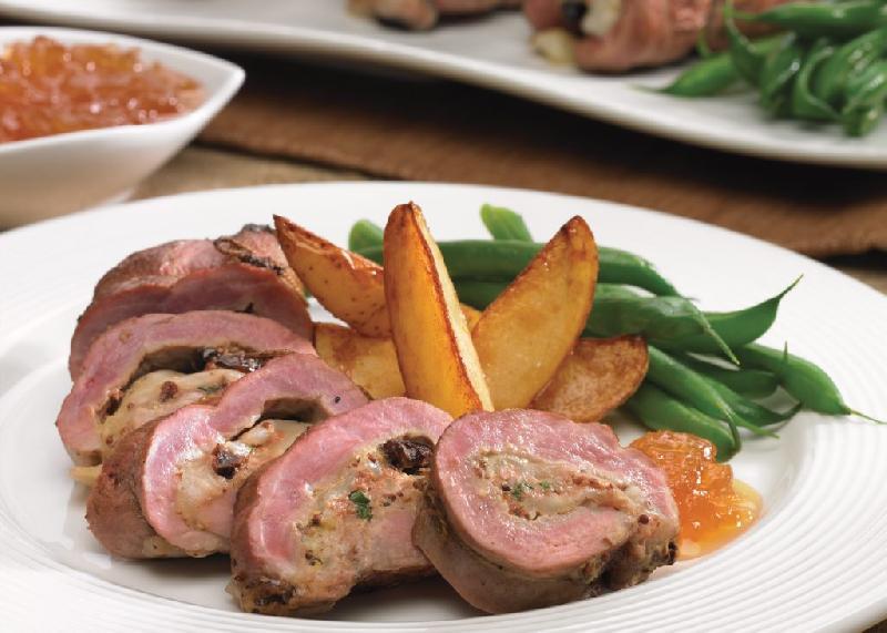 DUCK LIVER PÂTÉ ROULADE