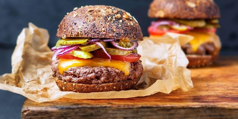 MARRIOTT BURGER