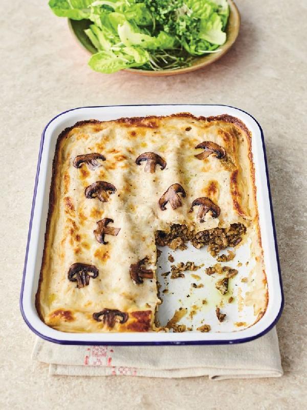TRIPLE MUSHROOM CANNELLONI