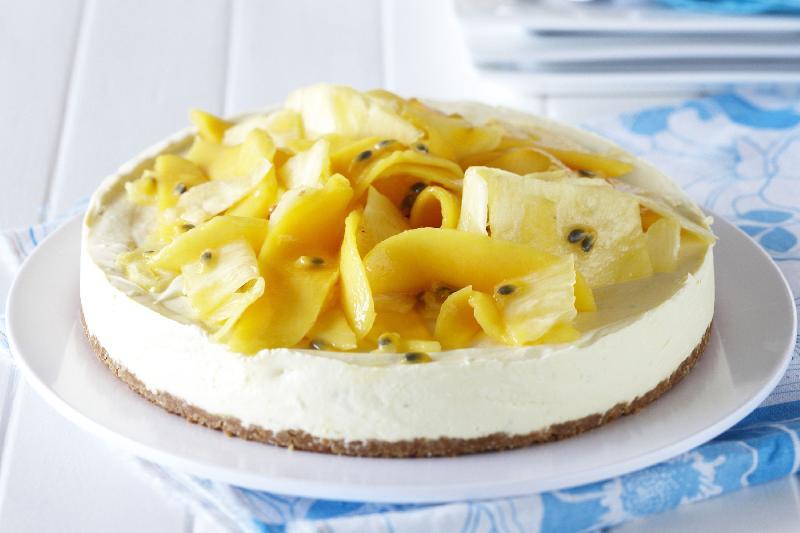 TROPICAL CHEESECAKE