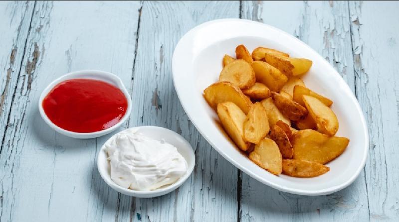 Potato wedges 