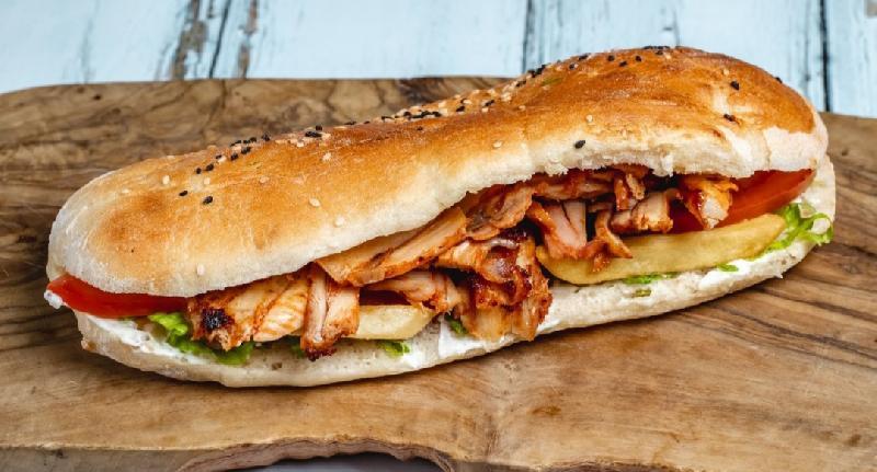 Chicken Doner Bread 