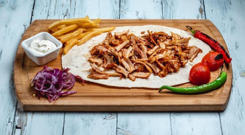 Porsiyon Chicken doner