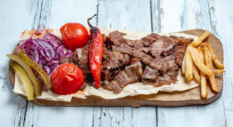 Porsion Meat doner 