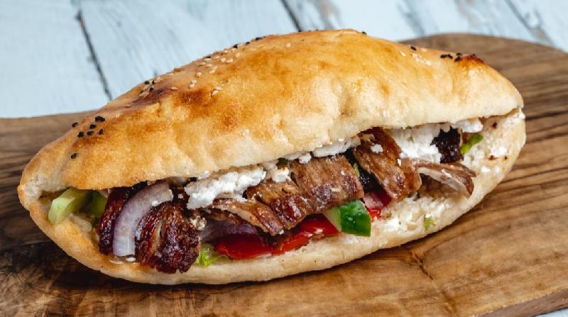 Meat doner With Feta cheese 