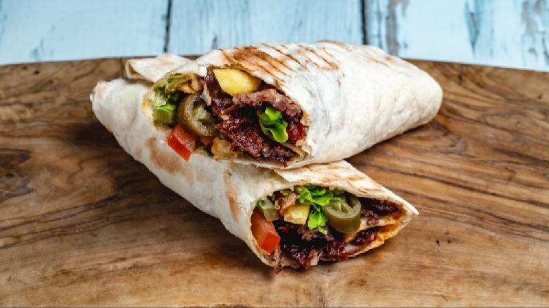 Meat Roll With Jalapeno