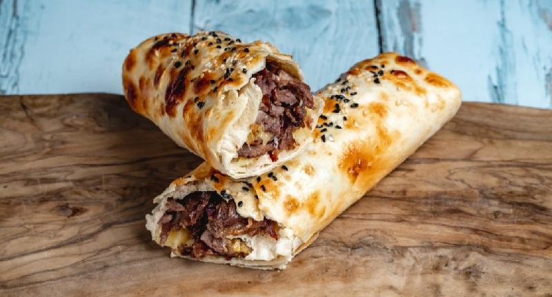 Fried meat Roll