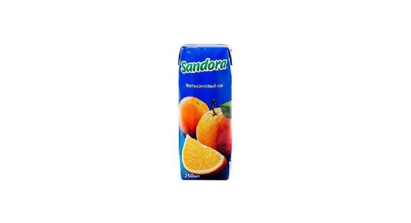 Sandora orange juice