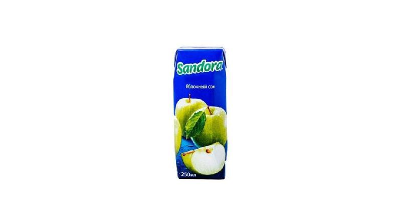  Sandora Apple Juice