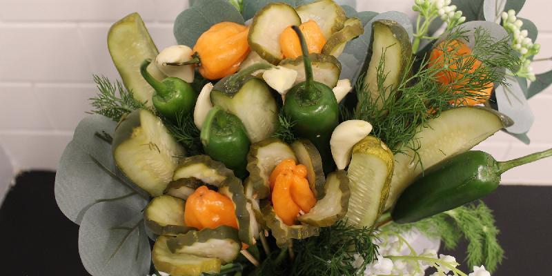Букет из маринованных