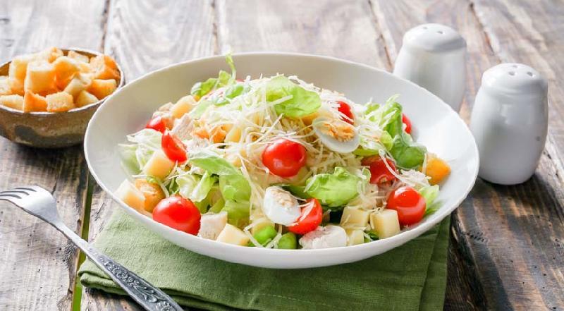 Цезарь с курицей