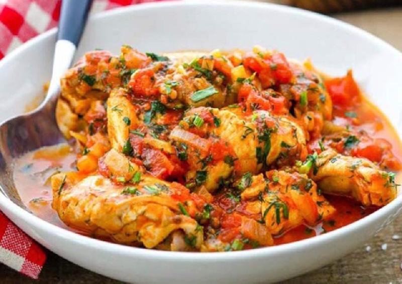 Чахохбили из курицы