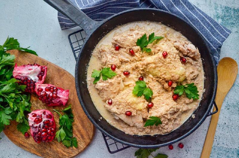 Сациви из курицы.