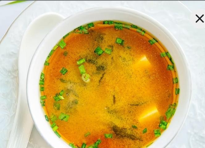 Miso şorbası