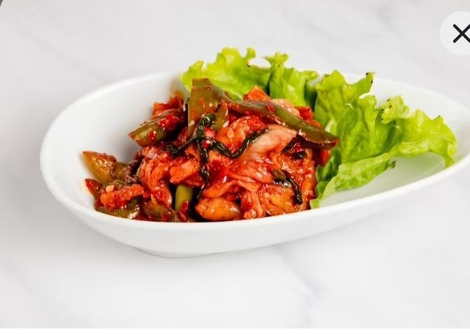 Koreya salatı kimichi