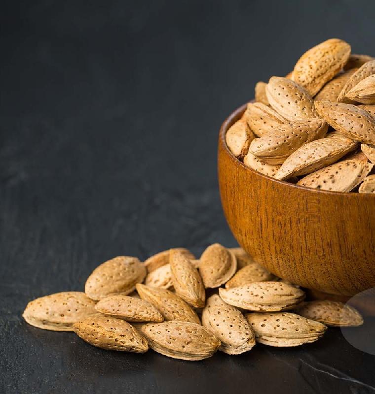 Badam qabıqlı 