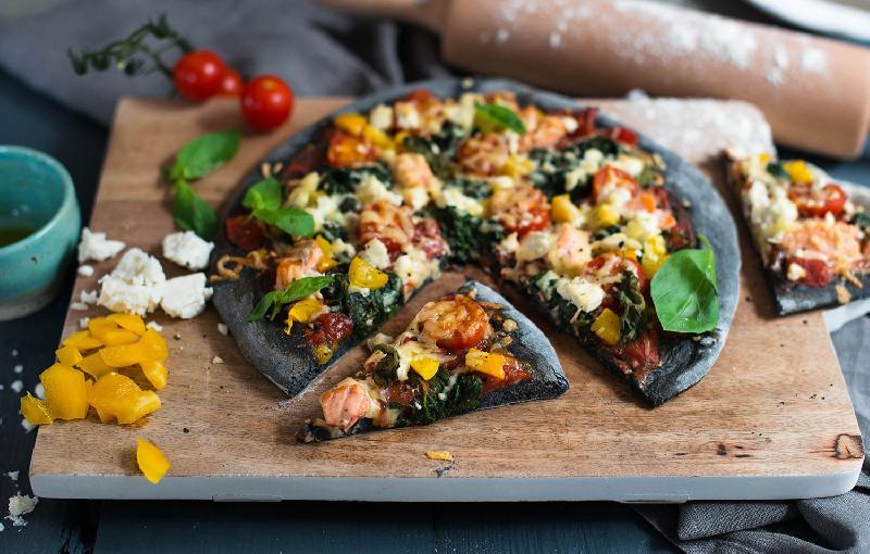 Gavalı Spaciale (Black Pizza)