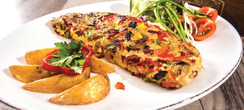 Omlet qarışıq
