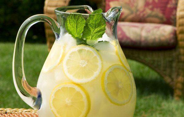 Limonad Qrafin