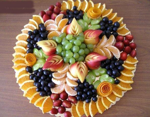 Meyvə assorti böyük set