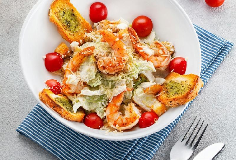 Sezar salatı 