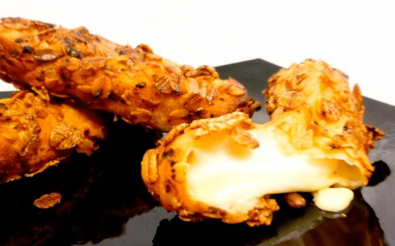 Qızardılmış Mozzarella