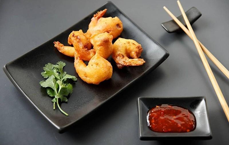 Krvetka tempura