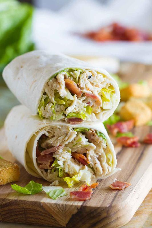 Sezar Wrap