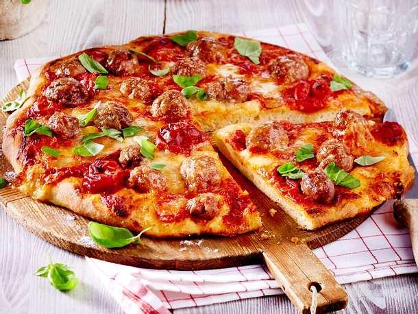 Salsiccia pizza