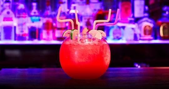 Bowling cocktail 