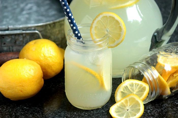 Limonad hand made