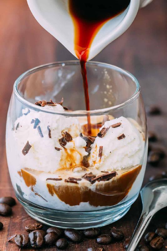 Coffe affogato