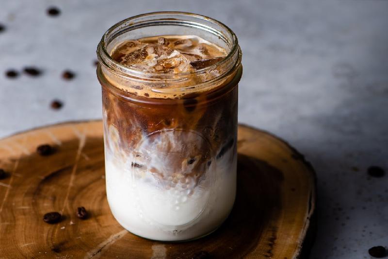 Buzlu latte 