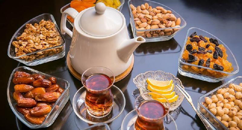 Vip çay dəstgahı